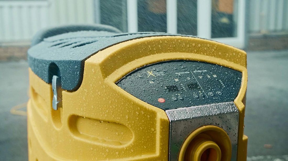 Professional Carpet Cleaning machine: EMV 201